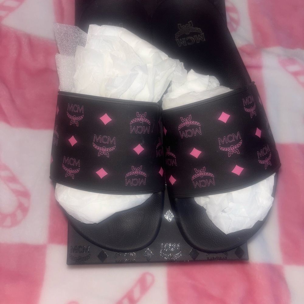 MCM Black and Pink Underwear & Socks